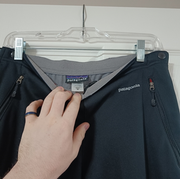 Patagonia Mens Wind Track Tights - Picture 4 of 6